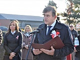 Odsłonięcie pomnika sierżanta Bolesława Kosteckiego