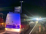 [FOTO] Stłuczka pięciu aut na trasie Świdnica-Strzegom