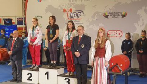 Martyna Janaszek brązową medalistką Mistrzostw Świata w wyciskaniu leżąc