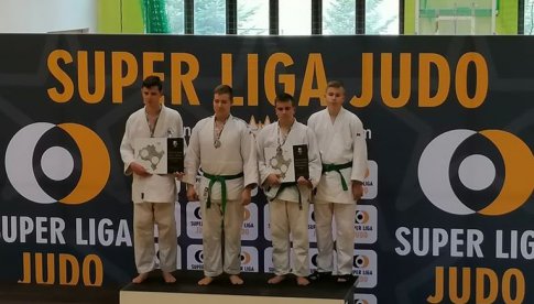 Młody judoka z Kalna wywalczył 4. miejsce na 2. serii Super Ligi w Sobótce