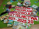Narodowy Program Rozwoju Czytelnictwa w Przedszkolu w Stanowicach