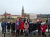 [FOTO] Uczniowie z Gniewkowa zwiedzili Wrocław