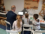 [FOTO] Podsumowanie projektu MAKERSPACE w ZS w Strzegomiu z udziałem przedszkolaków z PP nr 3