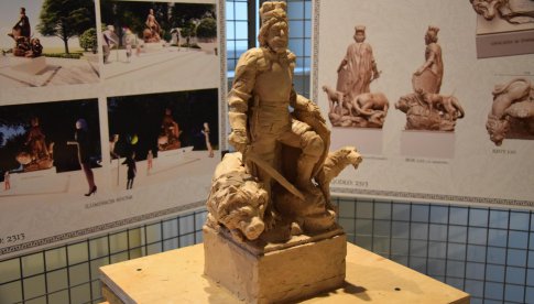 [FOTO] Wybrano zwycięski projekt pomnika księcia Bolka II
