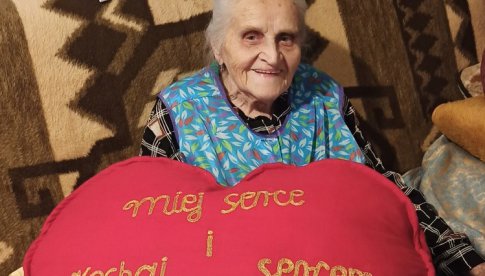 97-letnia Janina z Milikowic ponownie wspiera WOŚP