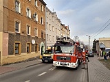 Pożar kamienicy w Strzegomiu. Interweniowało LPR