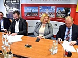 Zielony Transport Publiczny w Świdnicy- podpisanie umowy dostawy autobusów Volvo 
