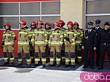 strażacy