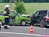 [FOTO] Wypadek na ul. Jeleniogórskiej w Świebodzicach