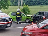 [FOTO] Wypadek na ul. Jeleniogórskiej w Świebodzicach