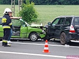 [FOTO] Wypadek na ul. Jeleniogórskiej w Świebodzicach