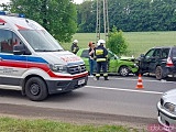 [FOTO] Wypadek na ul. Jeleniogórskiej w Świebodzicach