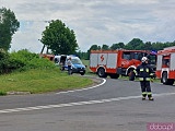 [FOTO] Wypadek na ul. Jeleniogórskiej w Świebodzicach