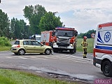 [FOTO] Wypadek na ul. Jeleniogórskiej w Świebodzicach