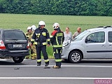 [FOTO] Wypadek na ul. Jeleniogórskiej w Świebodzicach