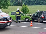 [FOTO] Wypadek na ul. Jeleniogórskiej w Świebodzicach