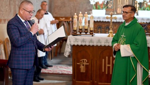 Ksiądz Jarosław Leśniak objął obowiązki proboszcza w parafii Strzelce