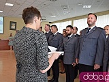 [FOTO] Uroczyste obchody Święta Policji z awansami i nagrodami