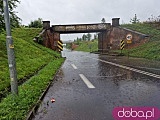 [FOTO] Na terenie powiatu świdnickiego nadal obowiązuje alert hydrologiczny