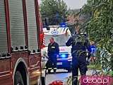 [FOTO] Tragedia w Gołaszycac. Z rzeki wyłowiono ciało 