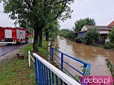 Ponad 100 gospodarstw zalanych, uszkodzone drogi, zniszczone uprawy. Trudna sytuacja w gminie Marcinowice