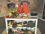 [FOTO] Kulinarne potyczki w TVP3 z gminnymi kołami gospodyń wiejskich 