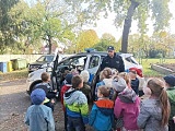 Policjanci świdnickiej komendy z wizytą w przedszkolu miejskim 