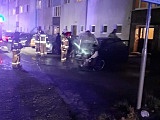[FOTO] Pożar auta na Pułaskiego