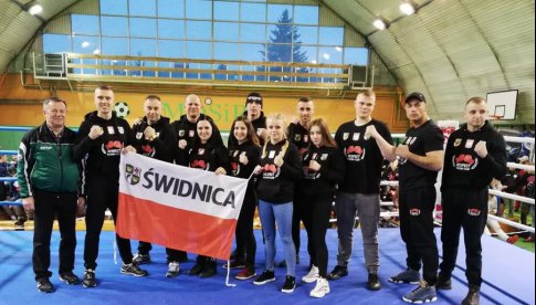 Wielki boks ponownie gości w Świdnicy. Trwa międzynarodowy turniej bokserski