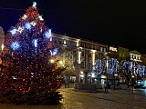 Świąteczne dekoracje w Świdnicy już rozbłysły!