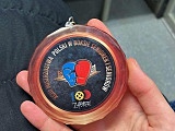 Świdnicka pięściarka zdobywa medal na Mistrzostwach Polski Seniorów i Seniorek w Boksie Olimpijskim.