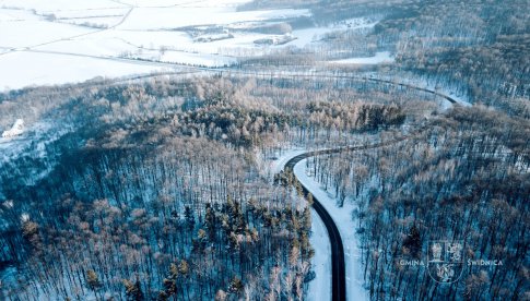 Zimowe utrzymanie dróg w gminie Świdnica