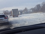 Wypadek w Mokrzeszowie. Droga jest zablokowana