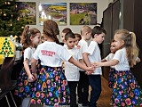 Przedświąteczna wizyta przedszkolaków w Urzędzie Gminy 