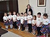 Przedświąteczna wizyta przedszkolaków w Urzędzie Gminy 