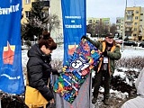 [FOTO] Uroczyście odsłonili tablicę i  namalowali serce w Świdnicy 