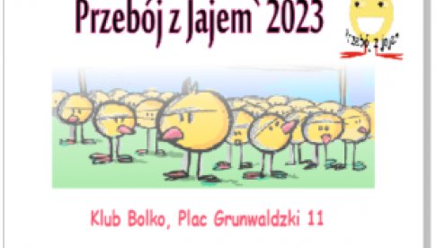 XIX Konkurs Piosenki dla Dzieci i Młodzieży Przebój z jajem 2023 w Świdnicy