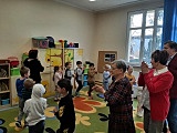 Seniorzy ze Świebodzic uczestniczyli w warsztatach integracyjnychh w Mokrzeszowie [Foto]