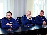 Odprawa roczna policjantów z Żarowa [Foto]