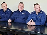 Odprawa roczna policjantów z Żarowa [Foto]