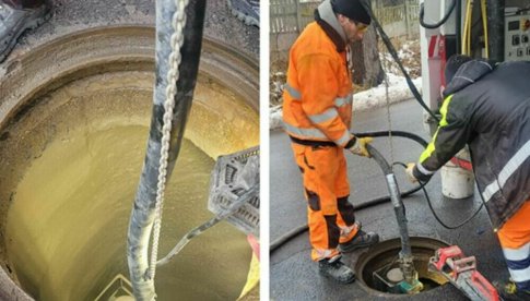Zakończono remont studni kanalizacyjnych w Granicznej