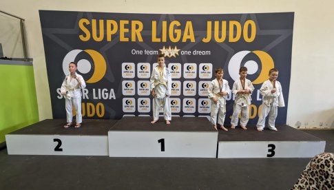 Kolejny turniej i kolejne sukcesy młodych judoków z Jaworzyny Śląskiej