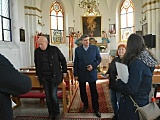 Zabytkowe lichtarze odnowione. Renowacja zabytków z kaplicy w Pyszcznie [Foto]