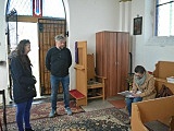 Zabytkowe lichtarze odnowione. Renowacja zabytków z kaplicy w Pyszcznie [Foto]