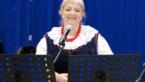 Pani Alicja z zespołu Jaworzynianie wyśpiewała finał ogólnopolskiego konkursu