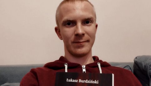 Łukasz Burdziński: pisarz po godzinach