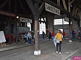 Siedemnasta majówka w Muzeum Kolejnictwa. Zobacz wjazd zabytkowego parowozu [Foto, Wideo]