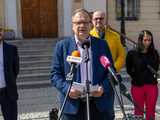 [FOTO, WIDEO] Burmistrz Świebodzic oskarża opozycyjnych radnych o blokowanie inwestycji