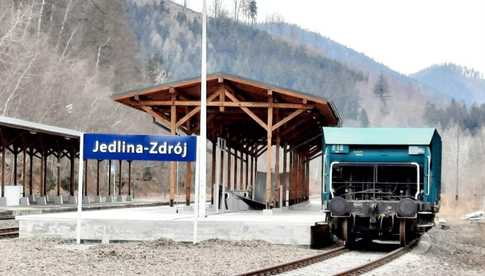 Wkrótce otwarcie jednej z piękniejszych tras kolejowych: Świdnica-Jedlina Zdrój