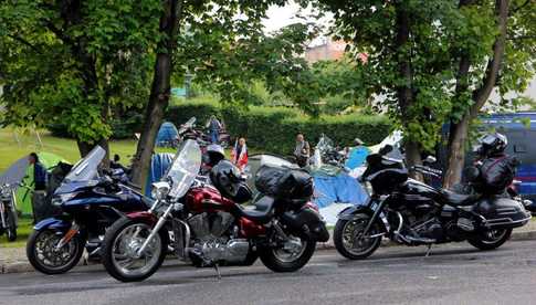 Za nami II Międzynarodowy Zlot Motocyklowy w Dobromierzu [FOTO]